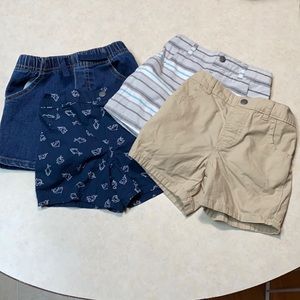 Boys 24M Garanimal 4pc shorts bundle